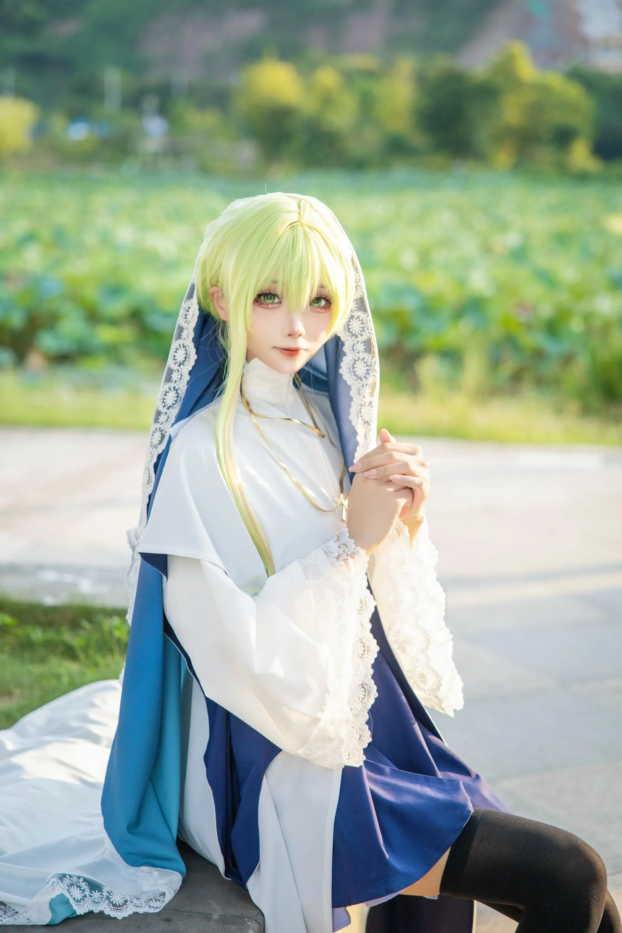 艾西Aiwest – NO.009  白圣女 塞西莉亚 [24P]插图5